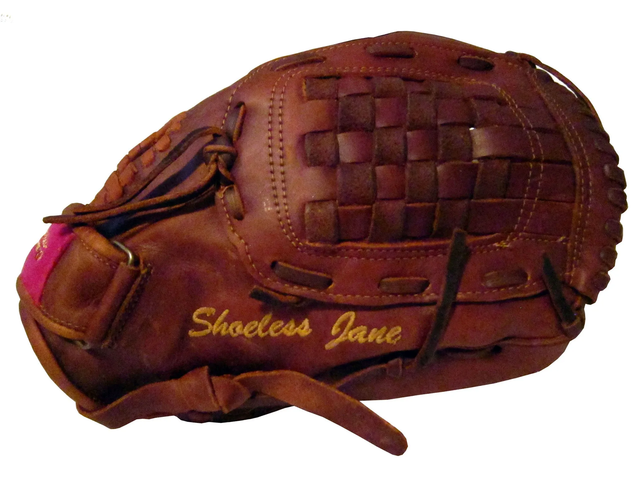 12 1/2-Inch Shoeless Jane Women's Fast Pitch First Base Mitt - 1250FPFB