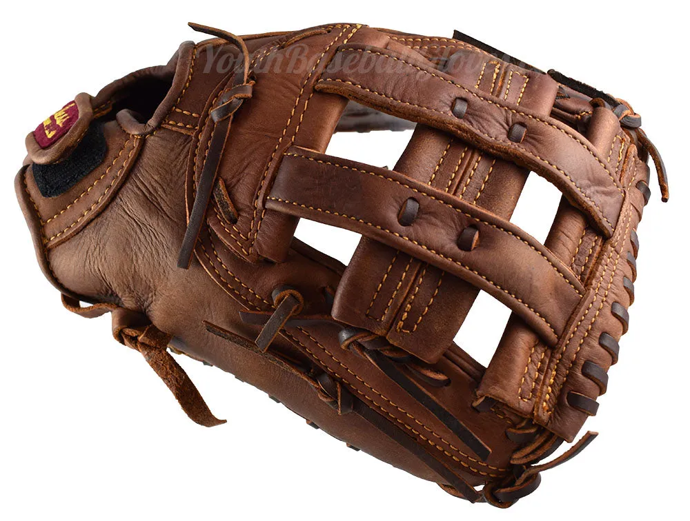 13" Women's First Base Shoeless Jane Fast Pitch Mitt - 1300FPFBR