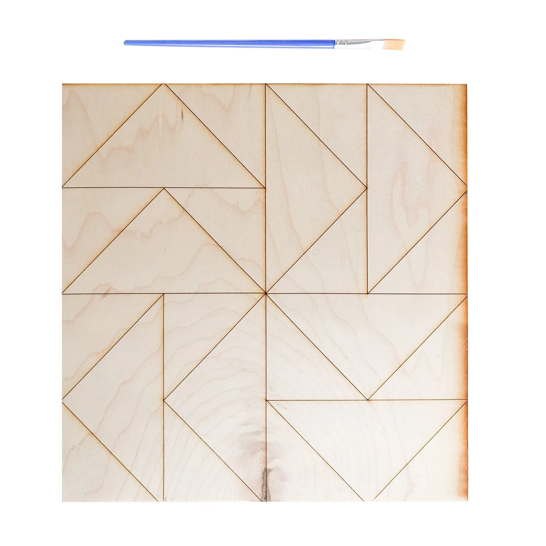 9 Inch DIY Barn Quilt Block, Many Wooden Quilt Patterns