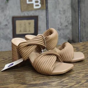 A New Day Women's Jessa Mule Heels 87931518 Brown 6M