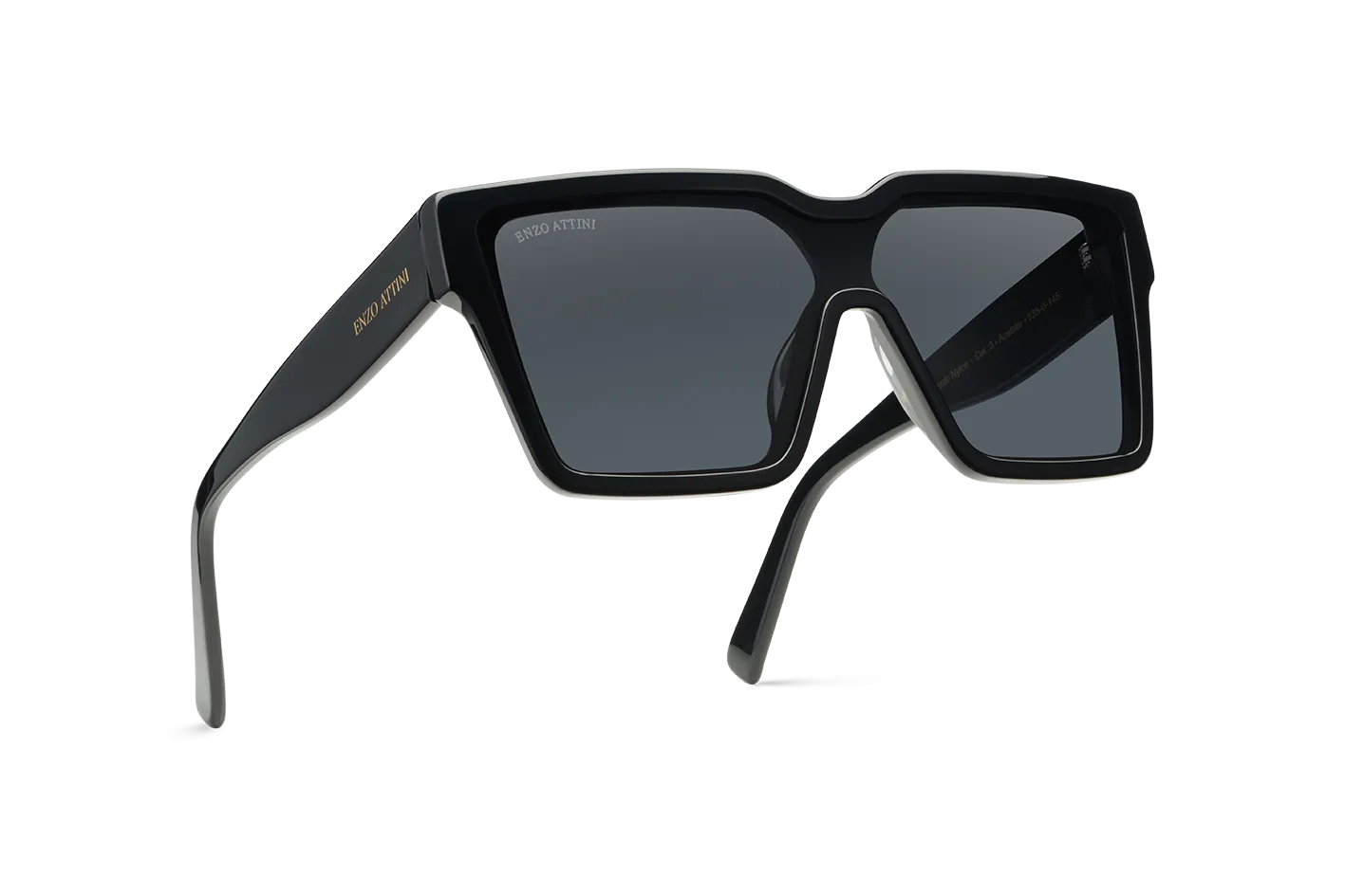 Acropolis / Black   Dark Black Lens