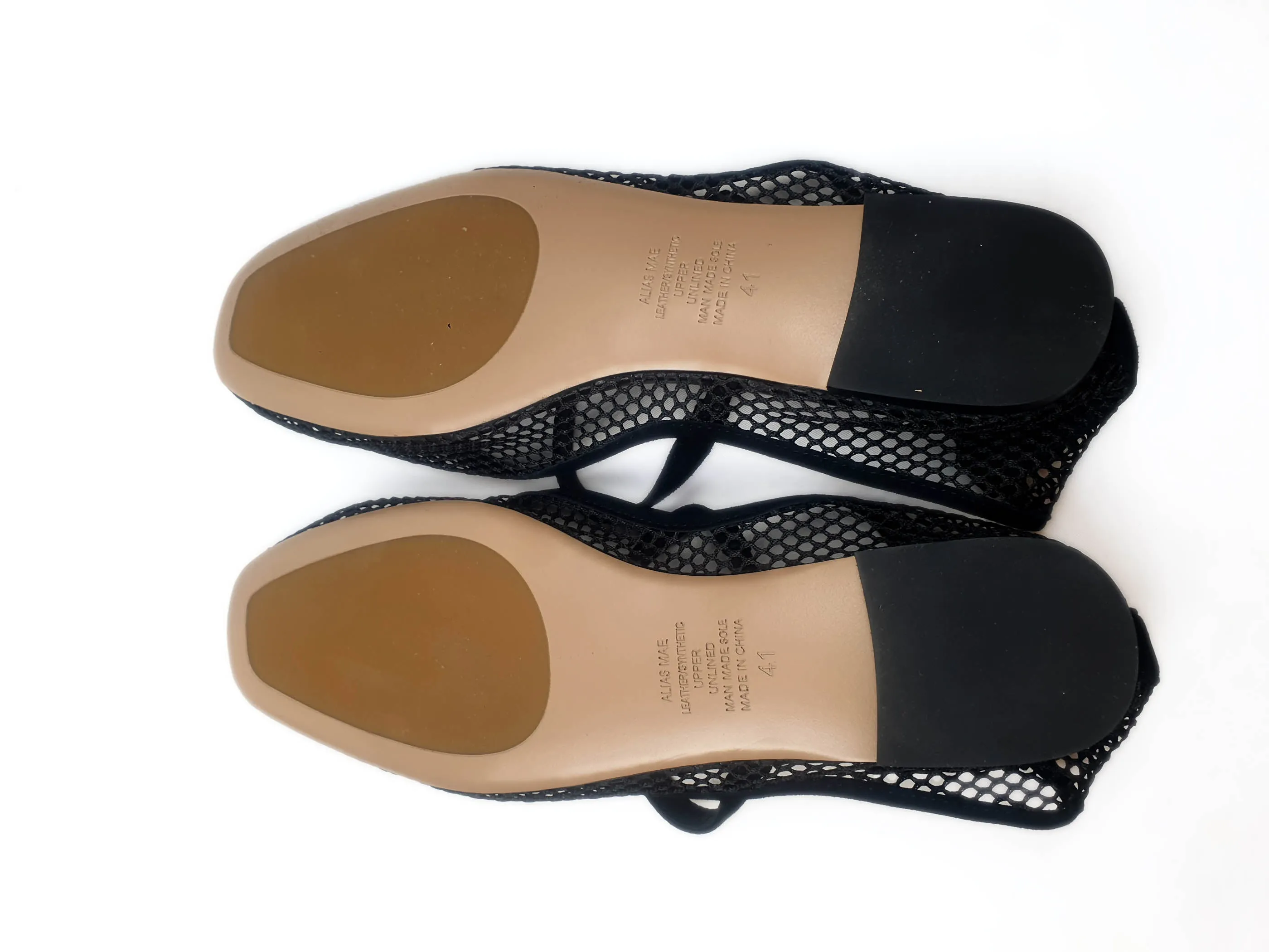 Alias Mae black mesh shoes size 41