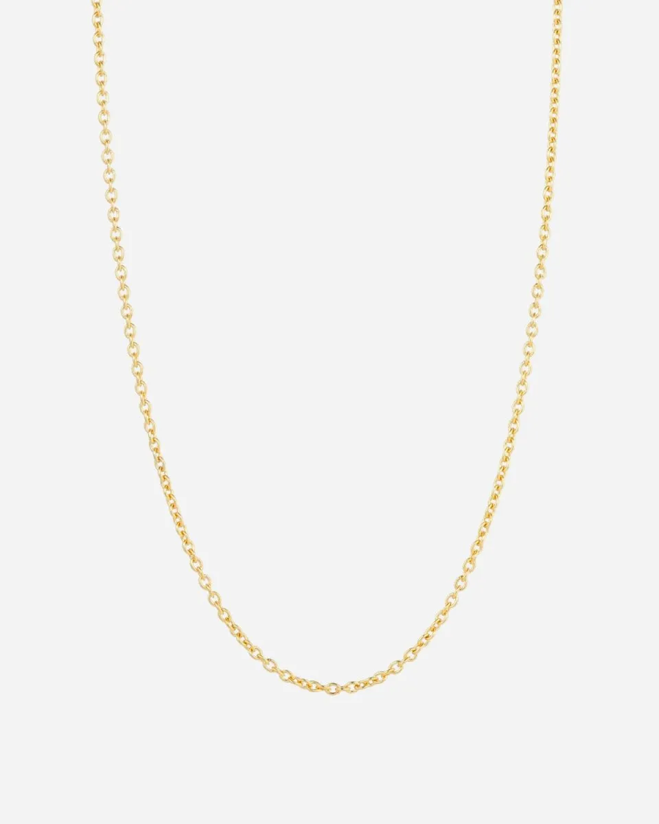Anchor Chain 42 CM - Gold