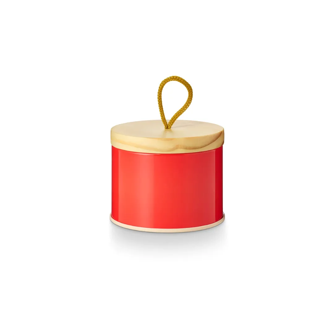 Aperol Crush Tin Candle