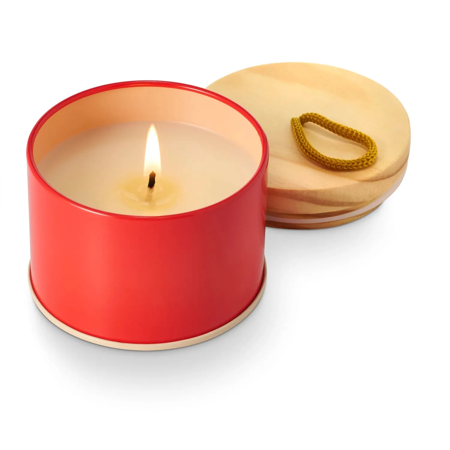 Aperol Crush Tin Candle