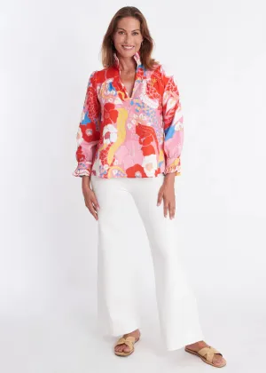 Aspen Blouse (Narnia Punch)