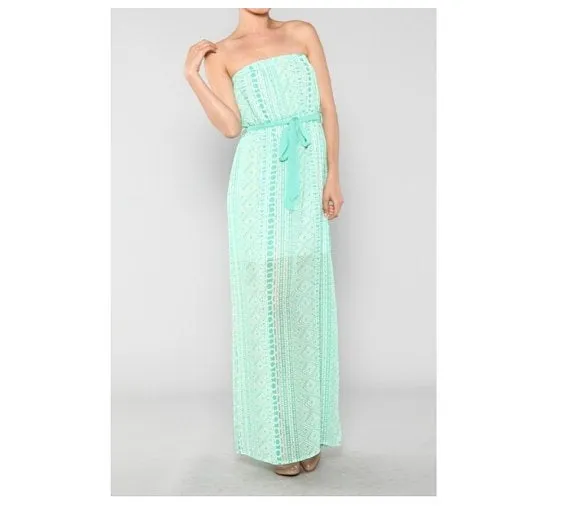 Aztec Maxi Dress