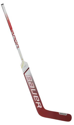 Bauer Vapor Hyperlite Intermediate Goalie Stick (White/Red)