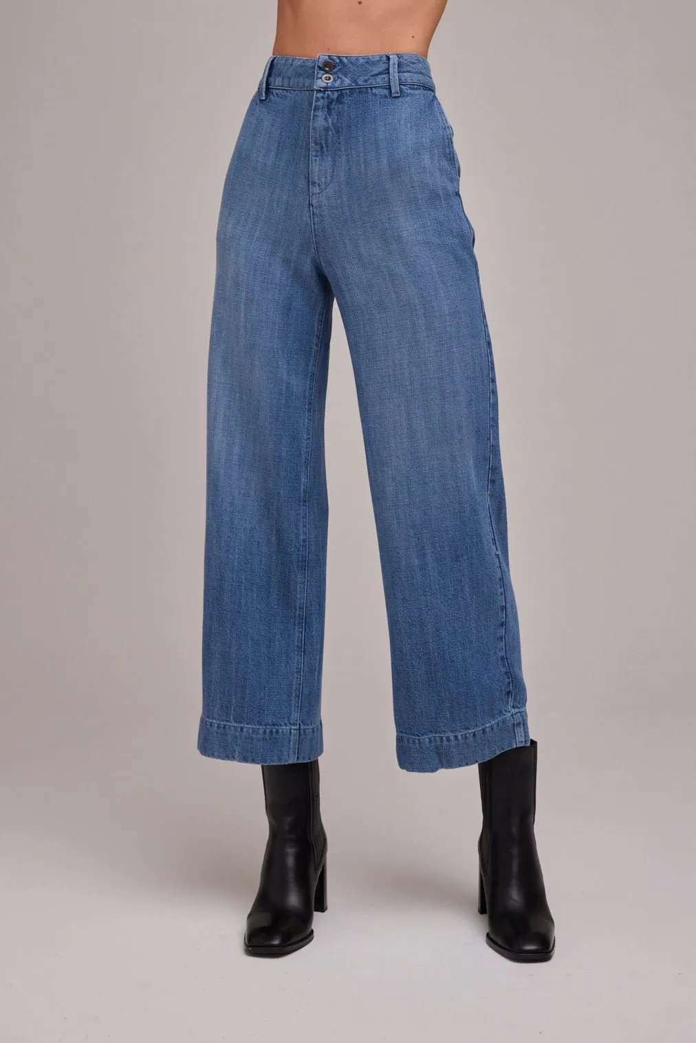 Bella Dahl Saige Wide Leg Pant