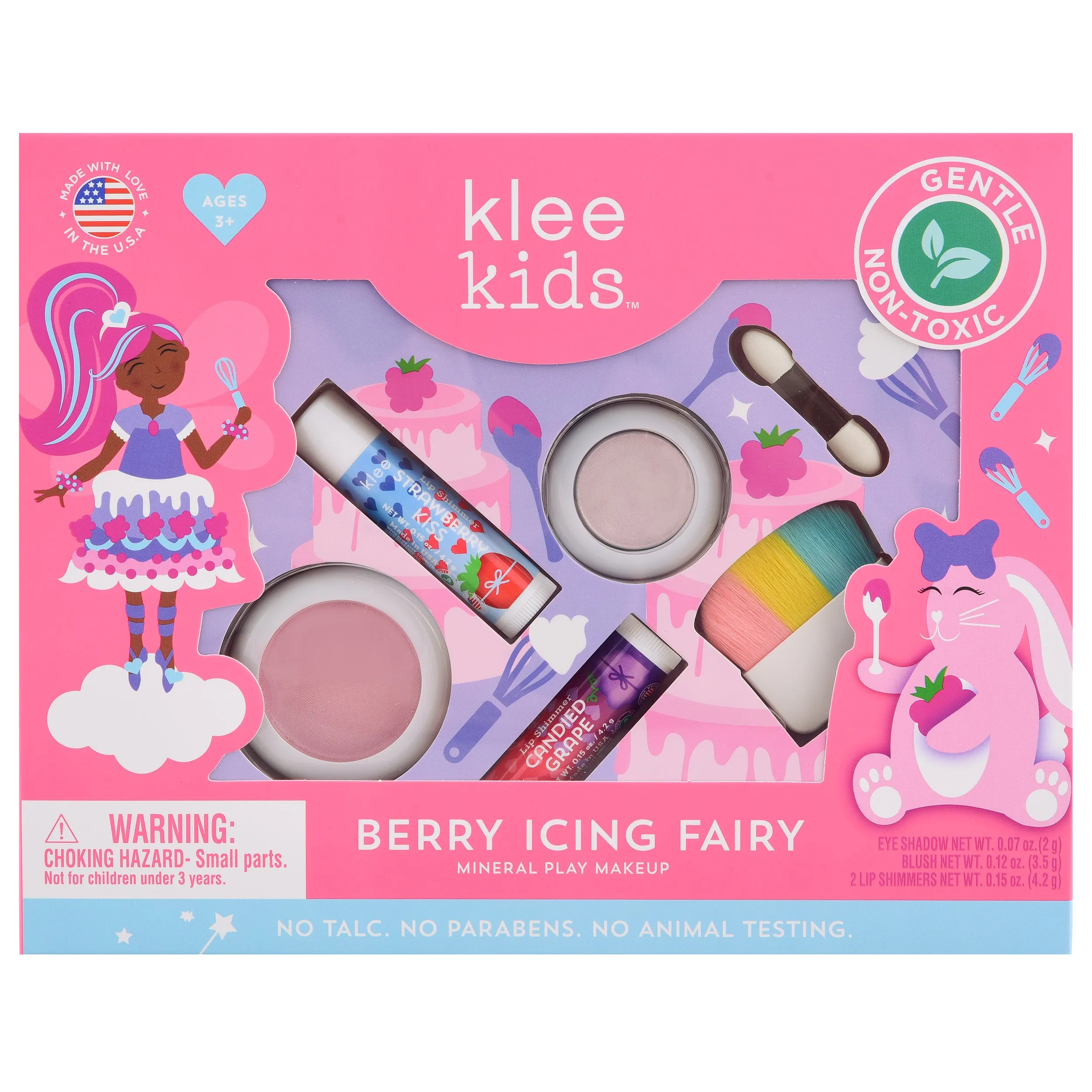 Berry Icing Fairy - Play Makeup Set