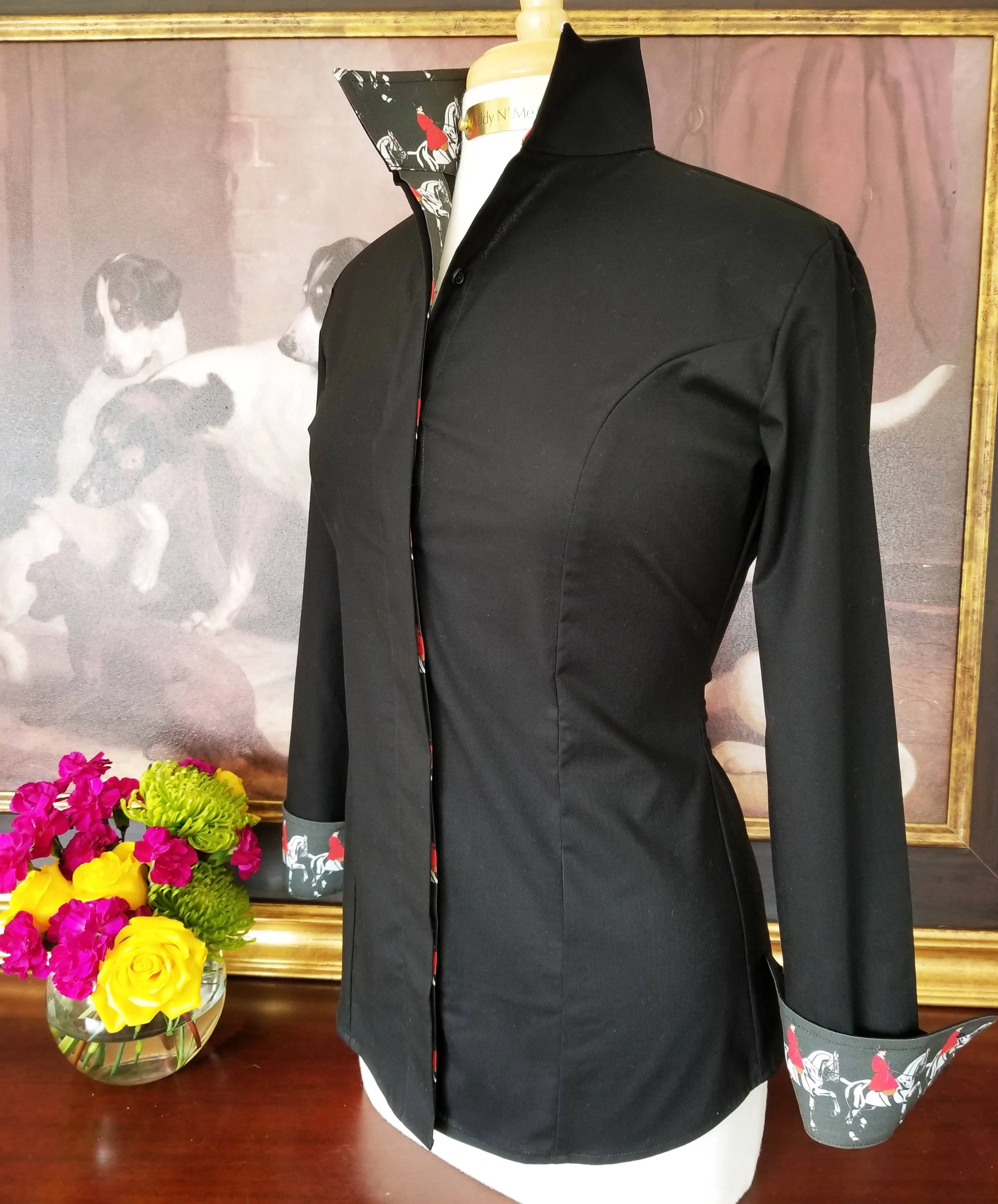 BLACKMORE SHIRT IN BLACK
