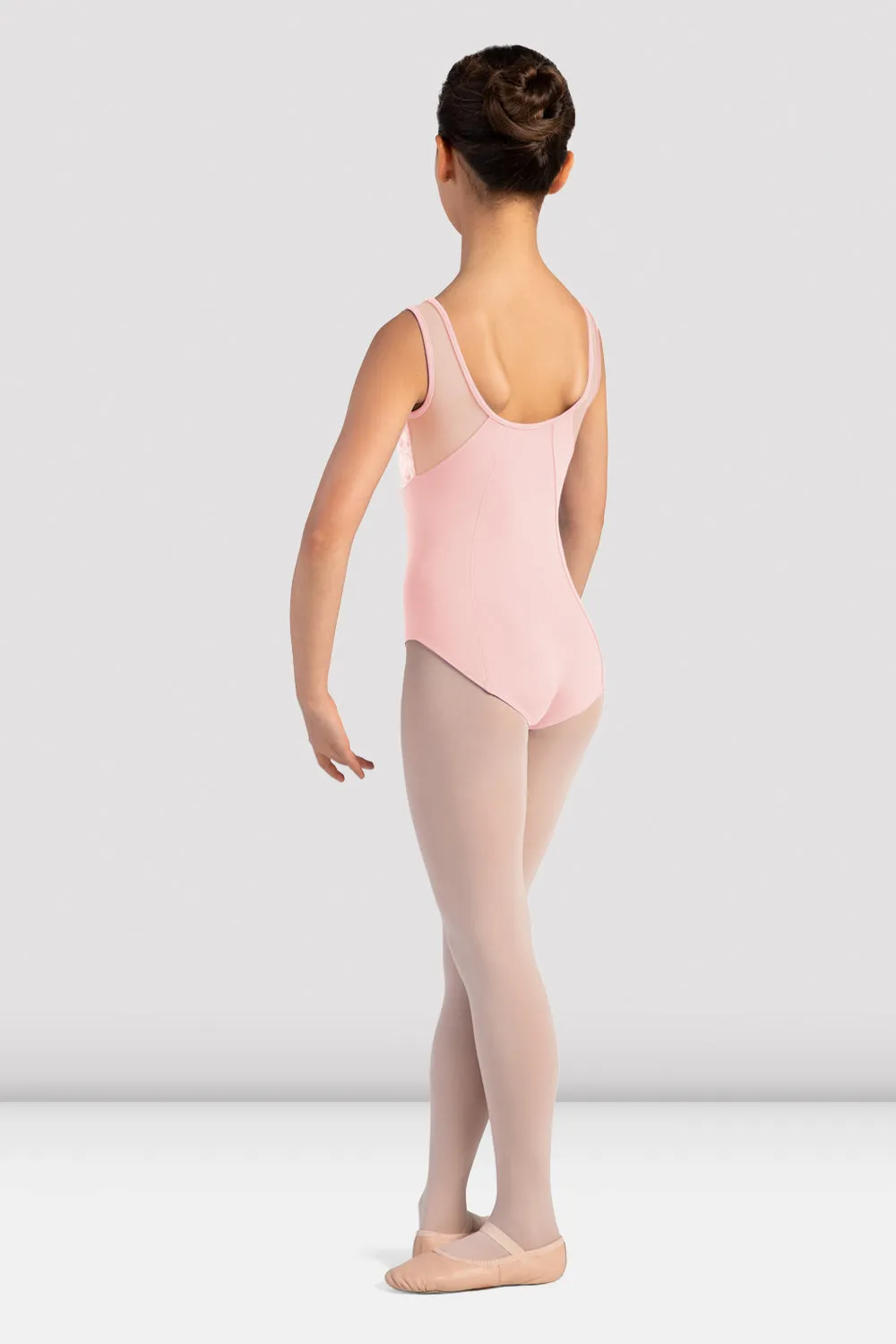 Bloch CL1027 Taylor Velvet Tank Leotard