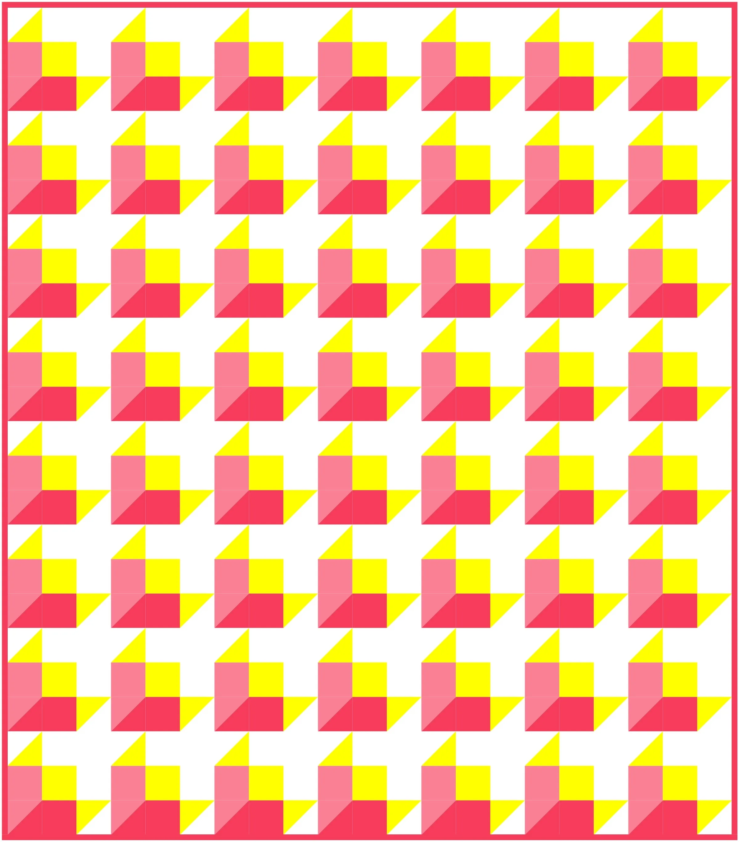Bloom Quilt Block Pattern