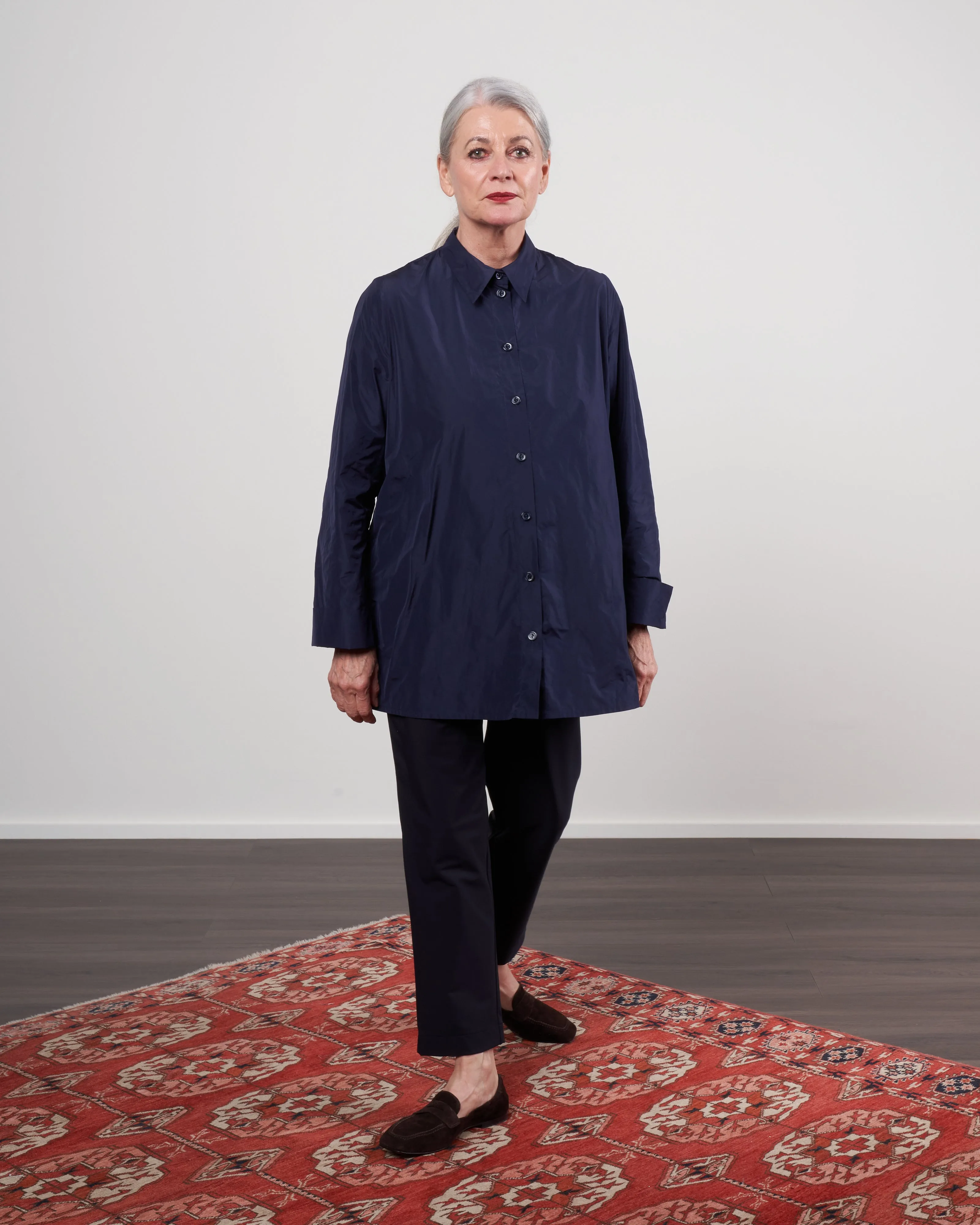 bluse falte - bluette