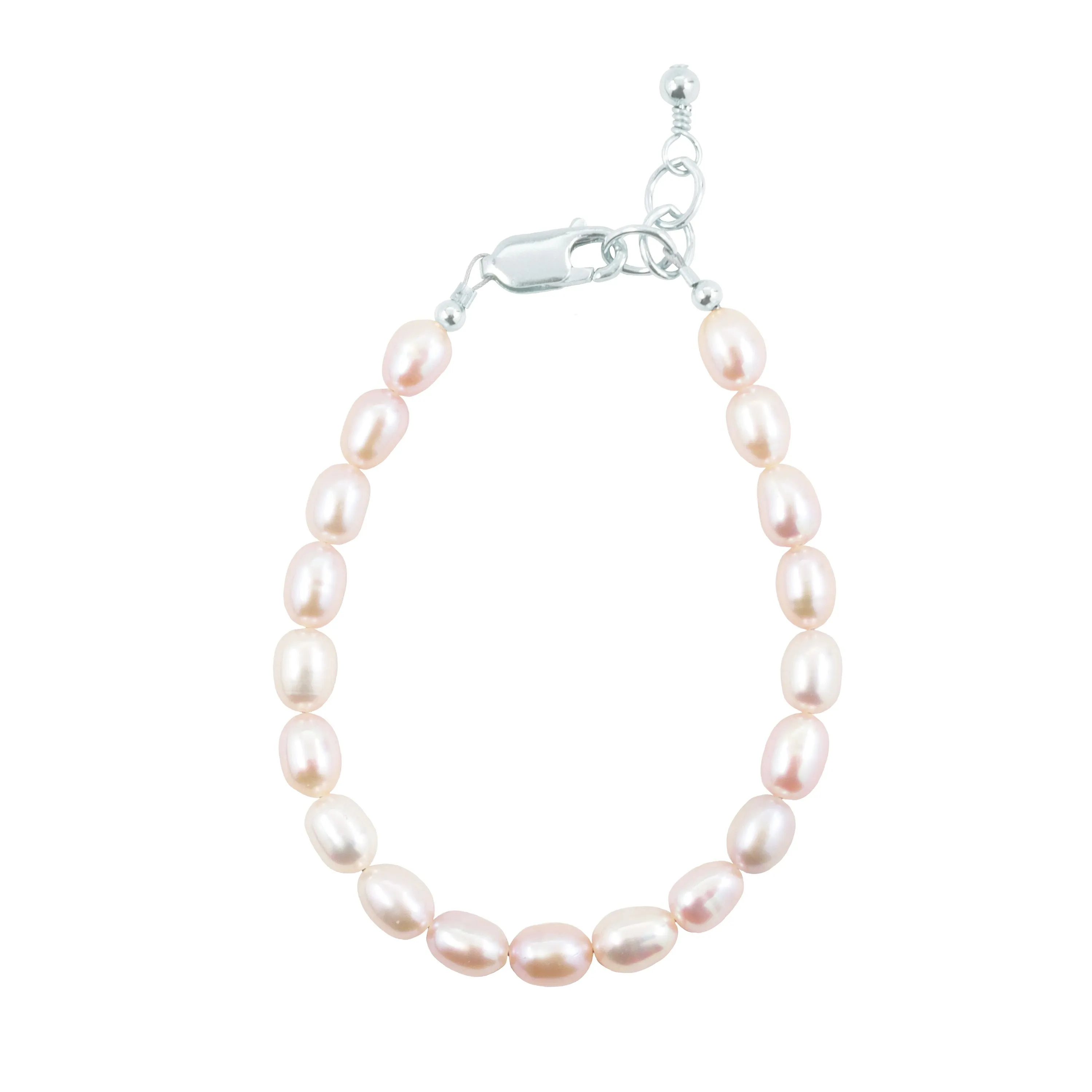 Blush Pearl Adult Bracelet (8MM beads)