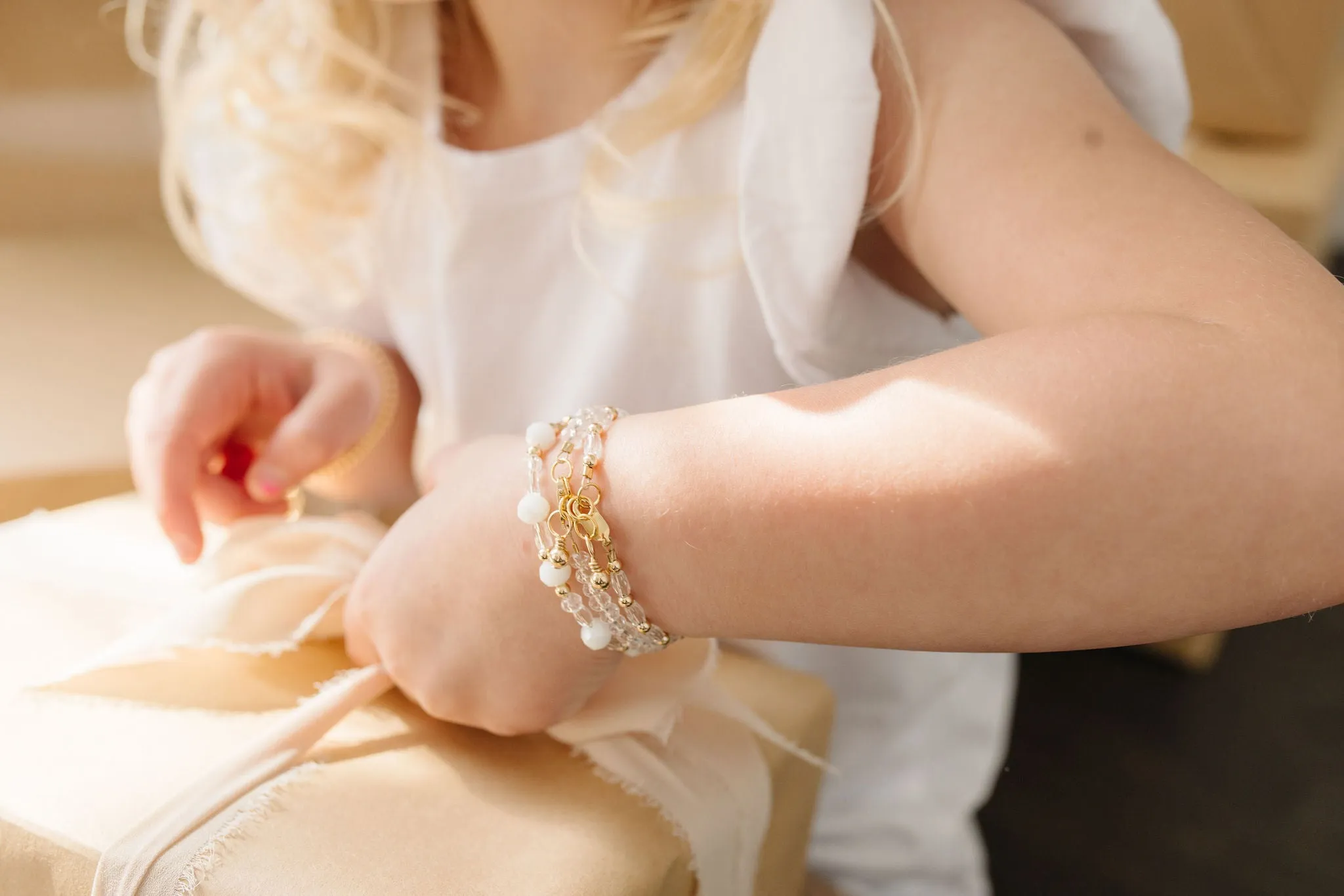 Bubbly Mom   Mini Bracelet Set (4MM Beads)