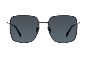 Charles Bridge / Black & Gold Color   Dark Black Lens