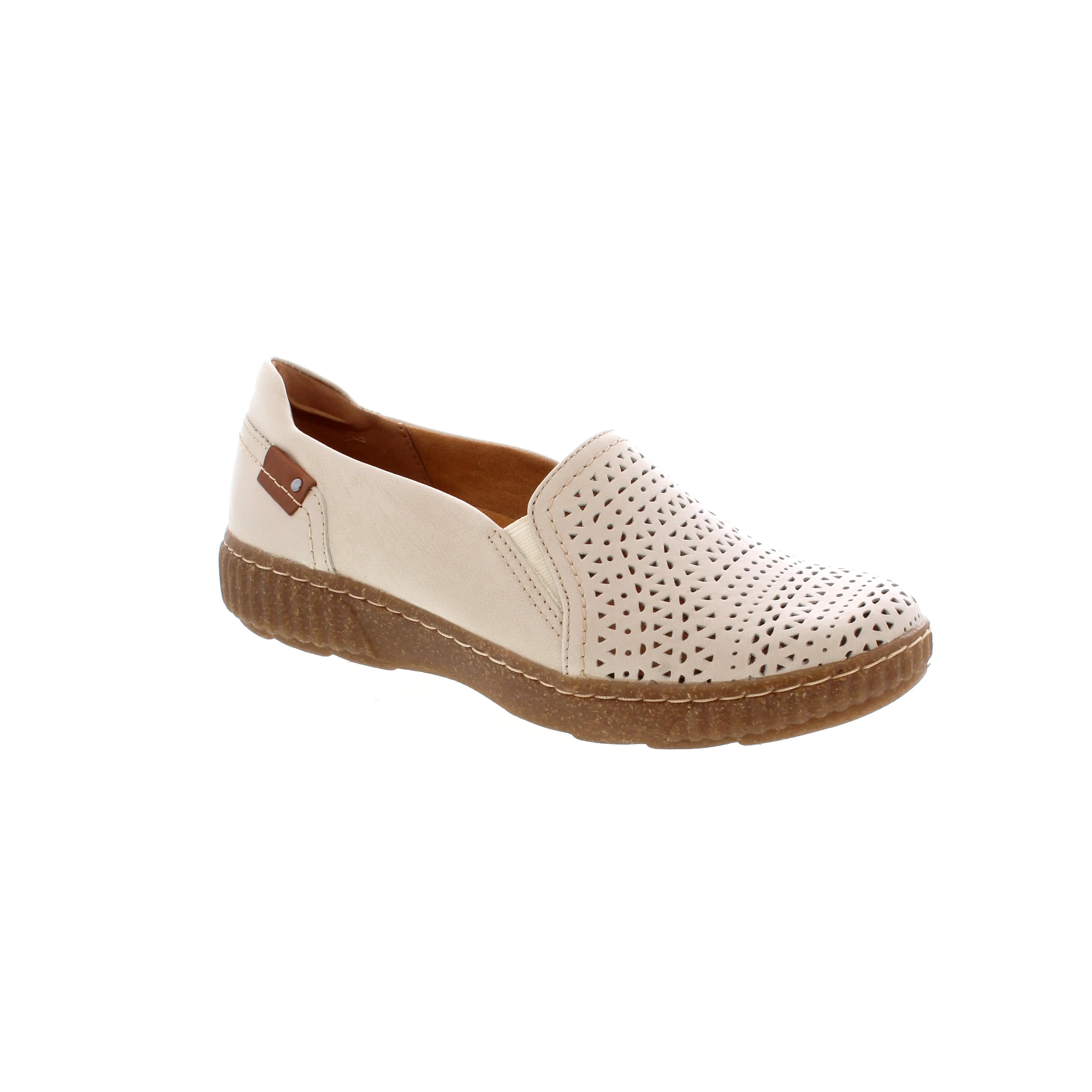 Clarks Magnolia Aster - White