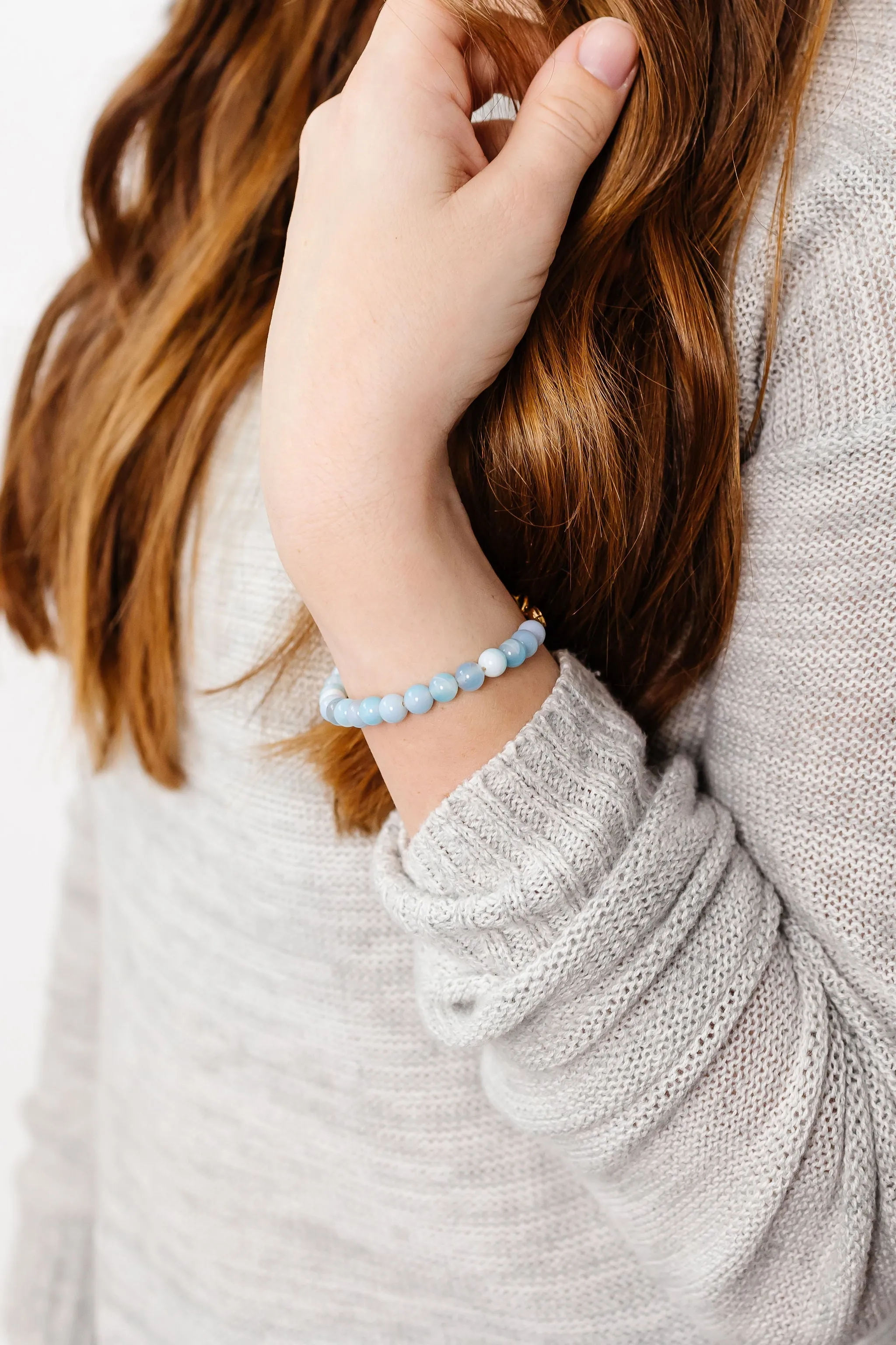Cove Adult Bracelet (6MM beads)