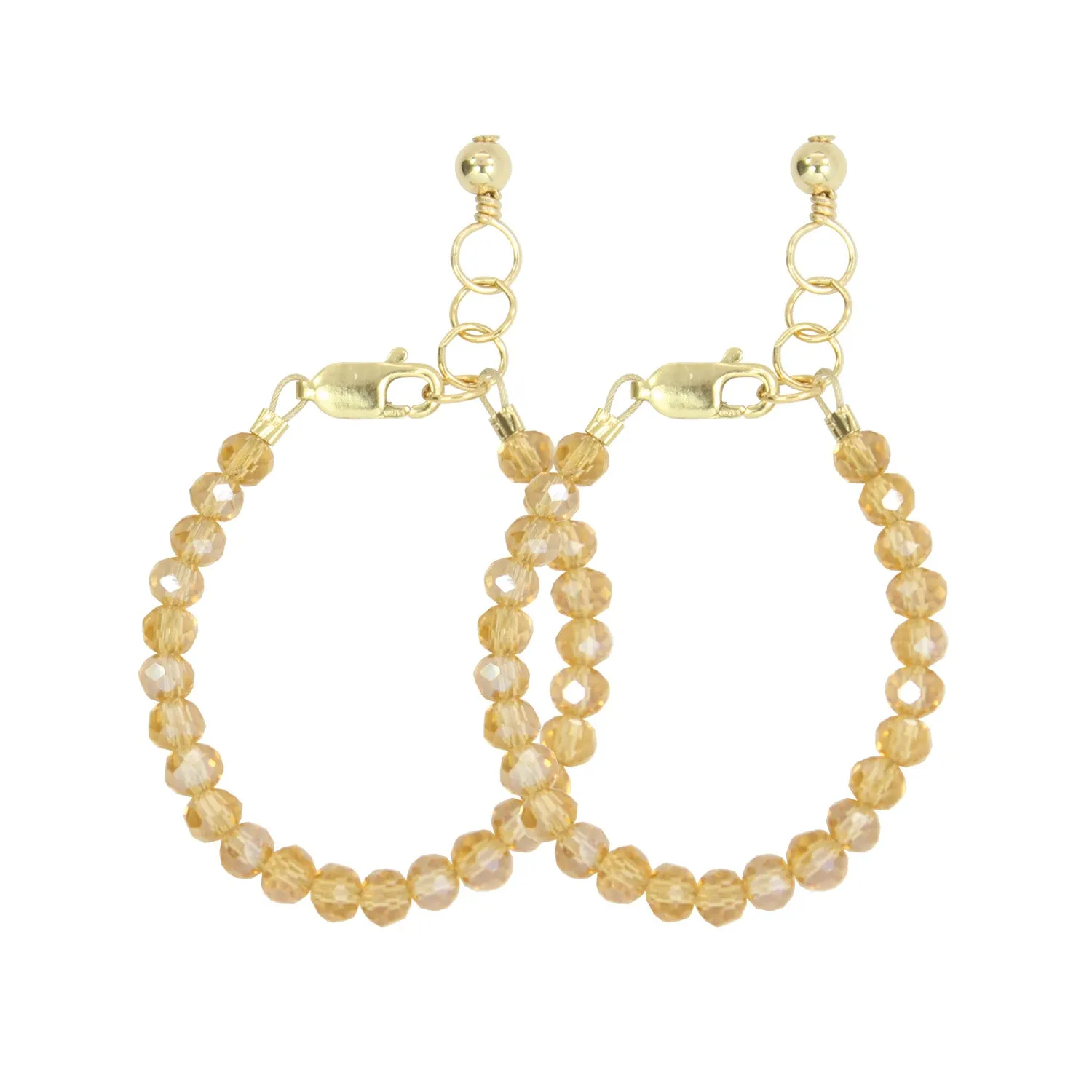 Creamsicle Mom   Mini Bracelet Set (4MM Beads)