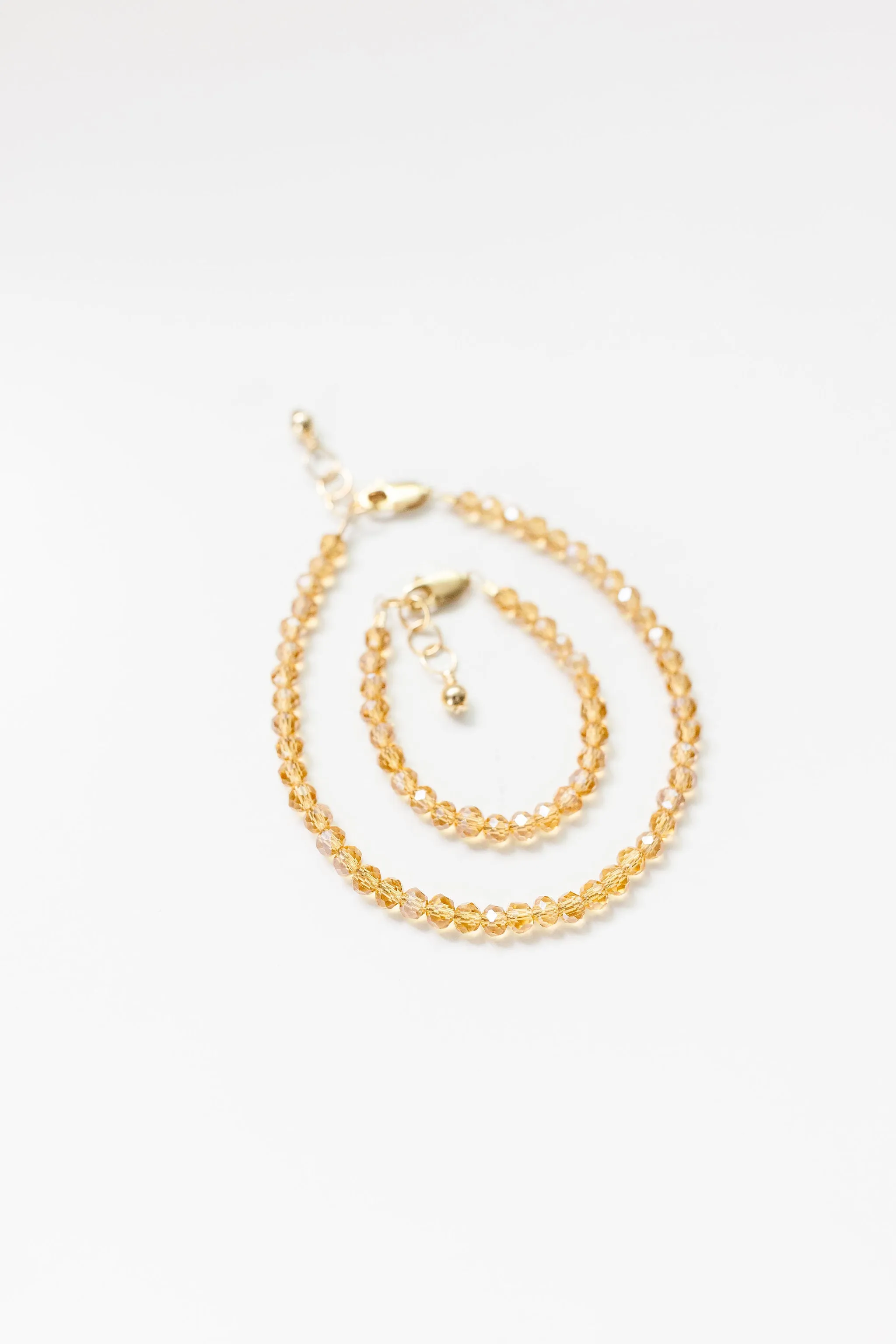 Creamsicle Mom   Mini Bracelet Set (4MM Beads)