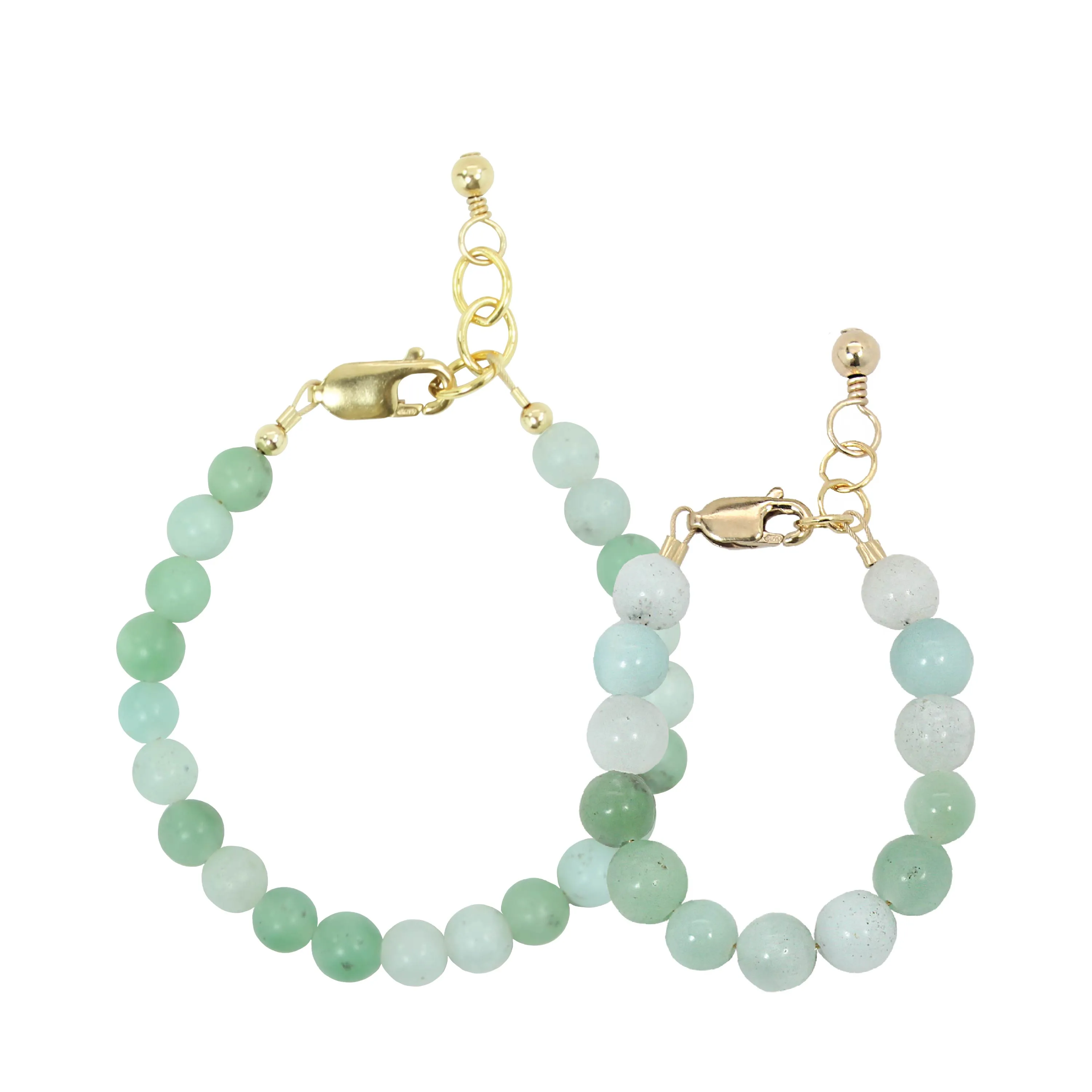 Dew Mom   Mini Bracelet set (6MM Beads)