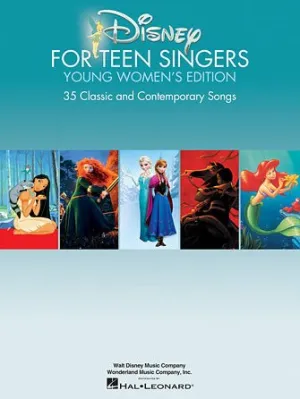 Disney for Teen Singers – Young Women's Edition, Vocal Selections