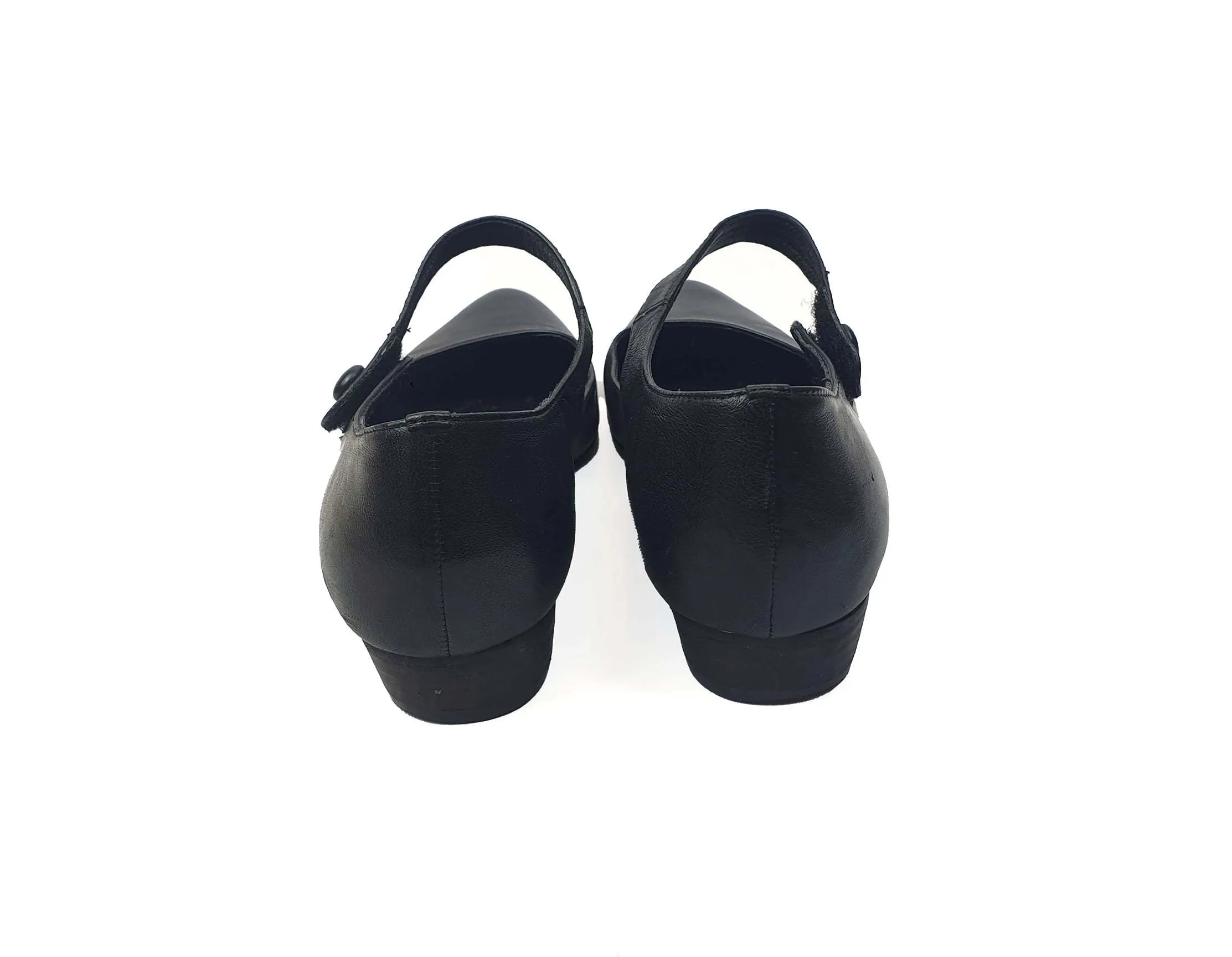 Django & Juliette black mary jane style shoes size 38