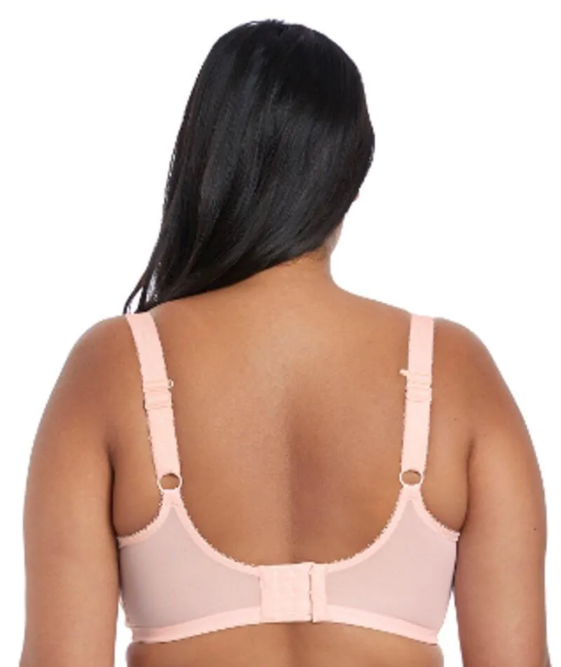 Elomi Charley Underwire Stretch Plunge Bra - Ballet Pink