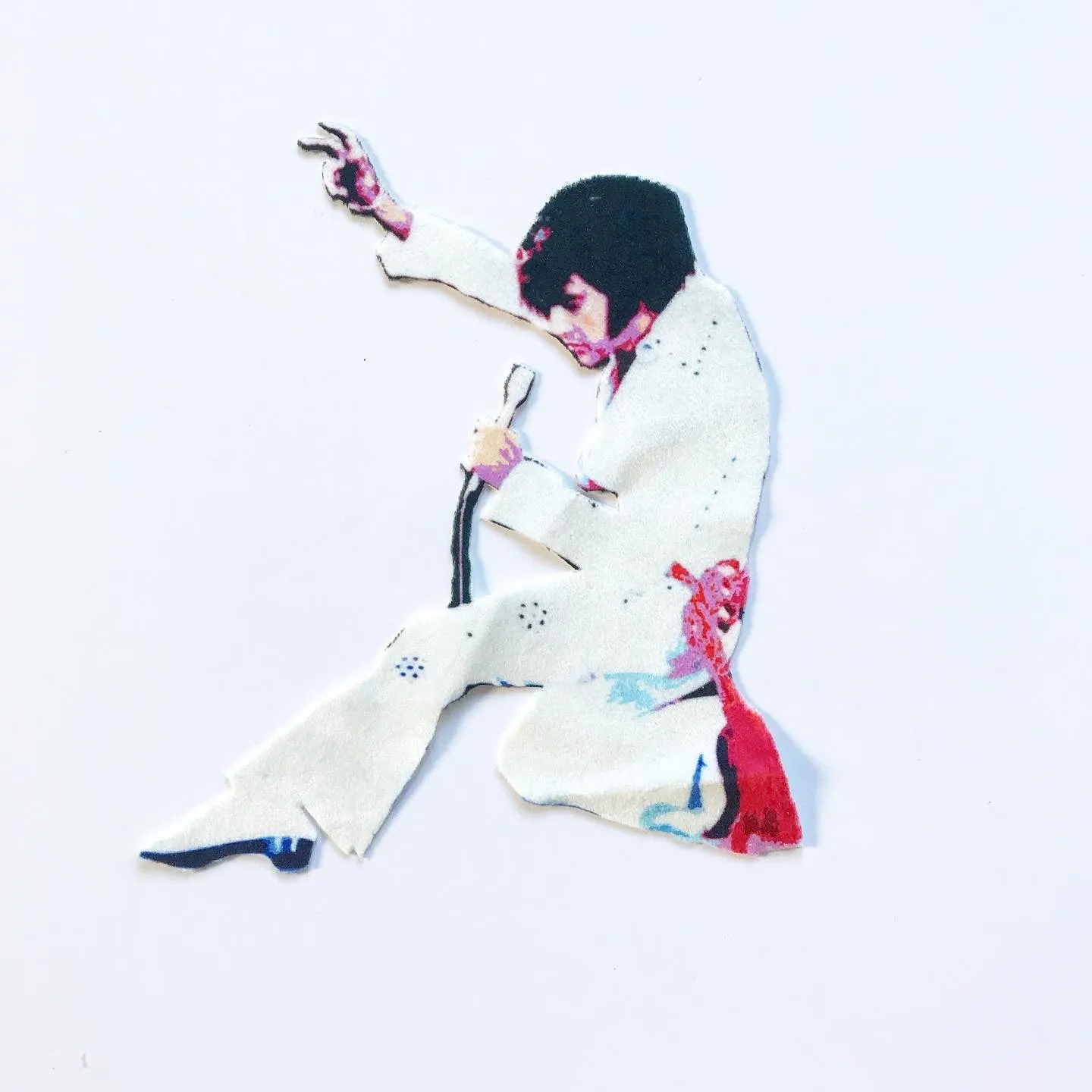 Elvis Appliqué