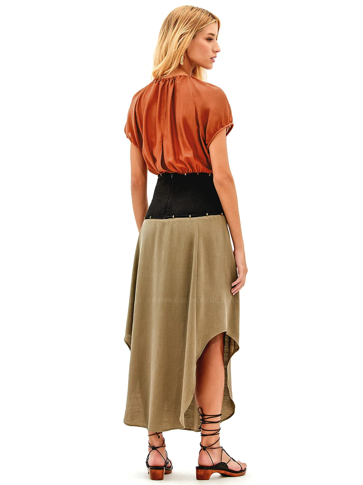 Flavia Midi Dress ::RET