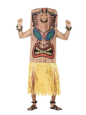 Hawaiian Luau Tiki Totem Costume