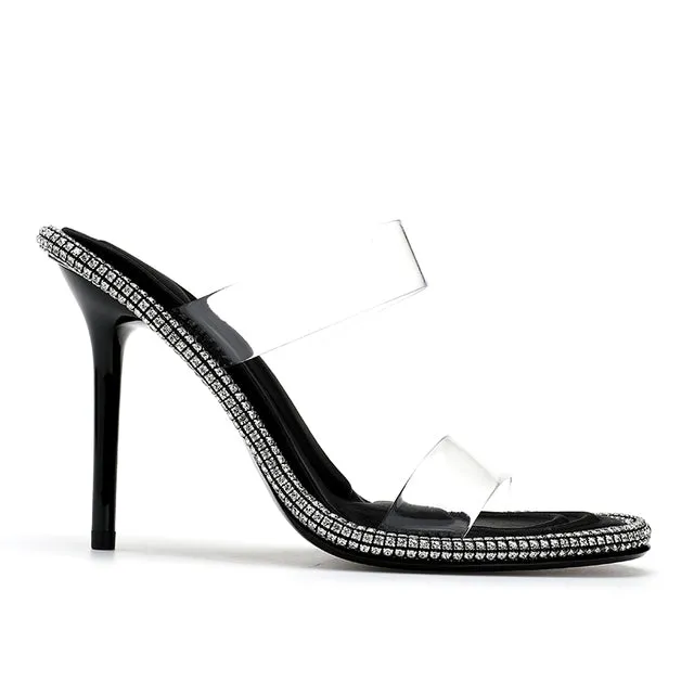 High Heel Women Square head Shoes