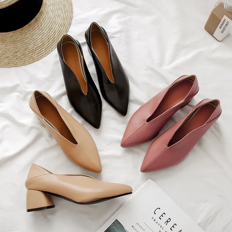 High Heels Women Pumps Fashion