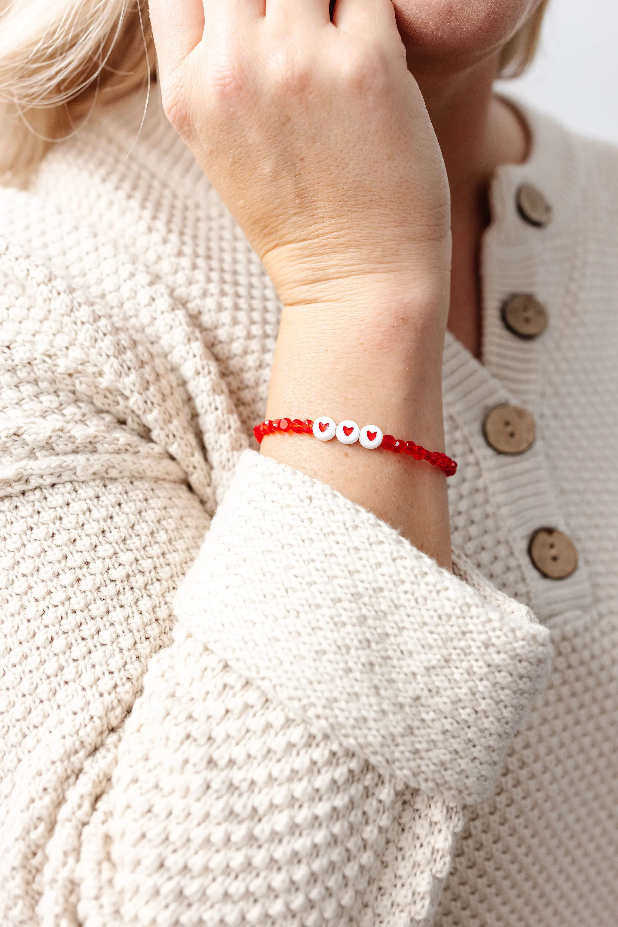 I'm Yours Adult Bracelet (4MM   6MM beads)