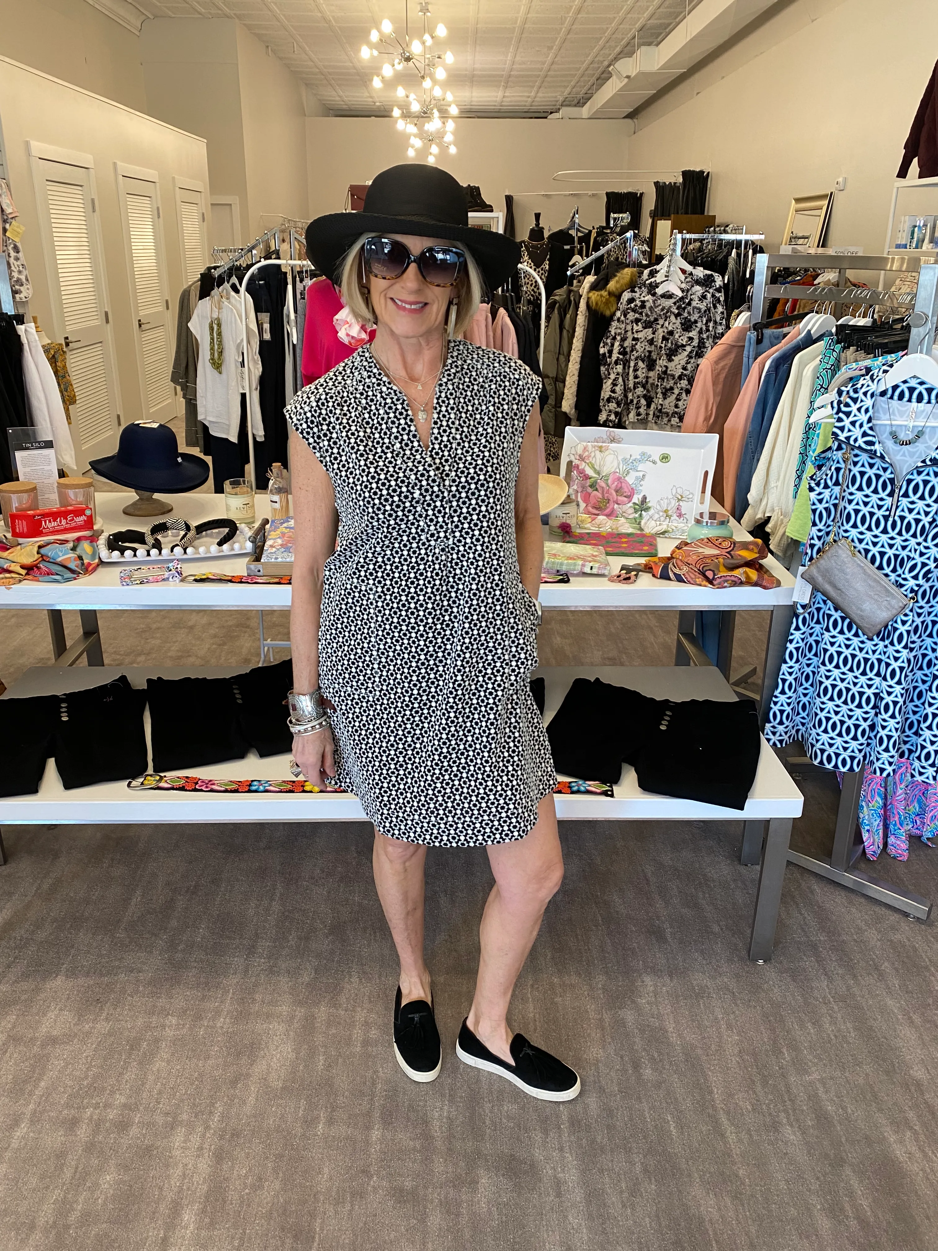 Ivy Jane Eyelet Shirt Dress