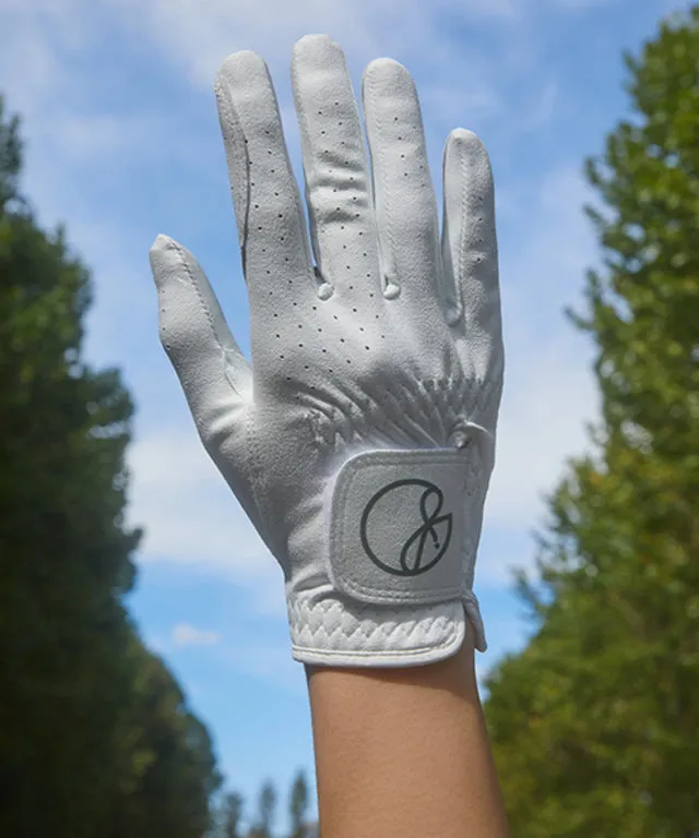 J.Jane Basic Half Sheep Skin Golf Gloves