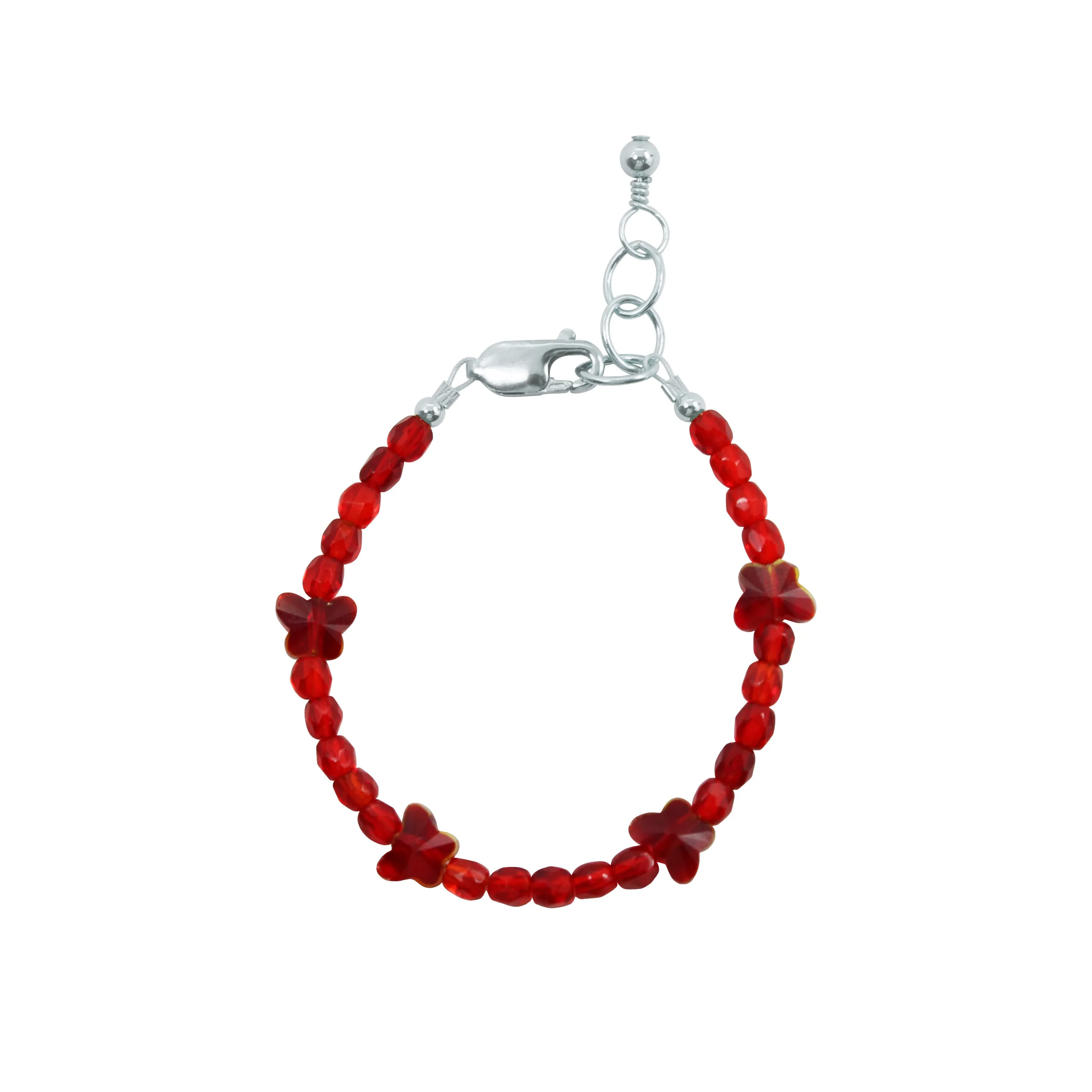 Lacewing Adult Bracelet (3MM   6MM Beads)