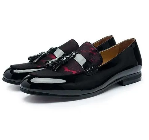 Leather Breathable Shoe Slip-on Mocassins Men Loafers