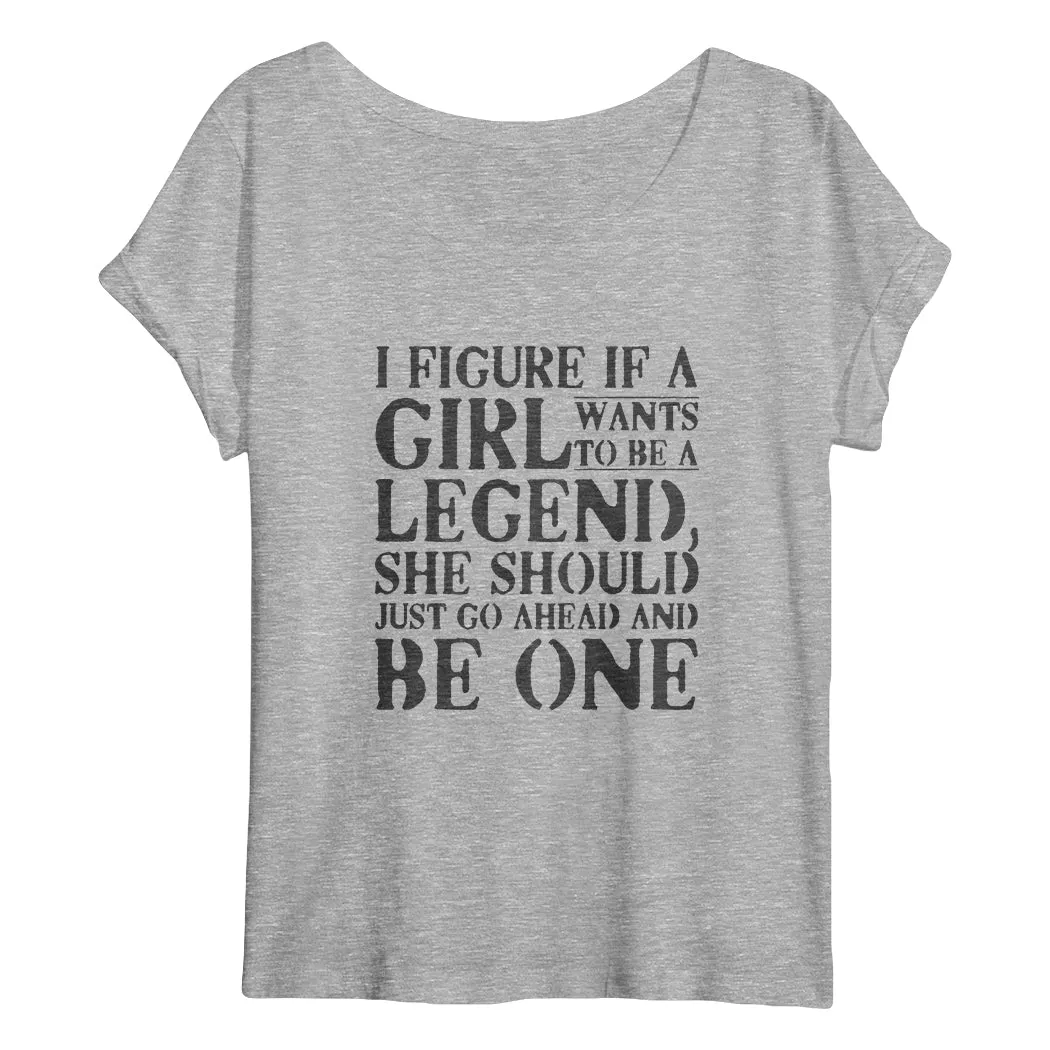 LEGEND Flowy Women's T-Shirt
