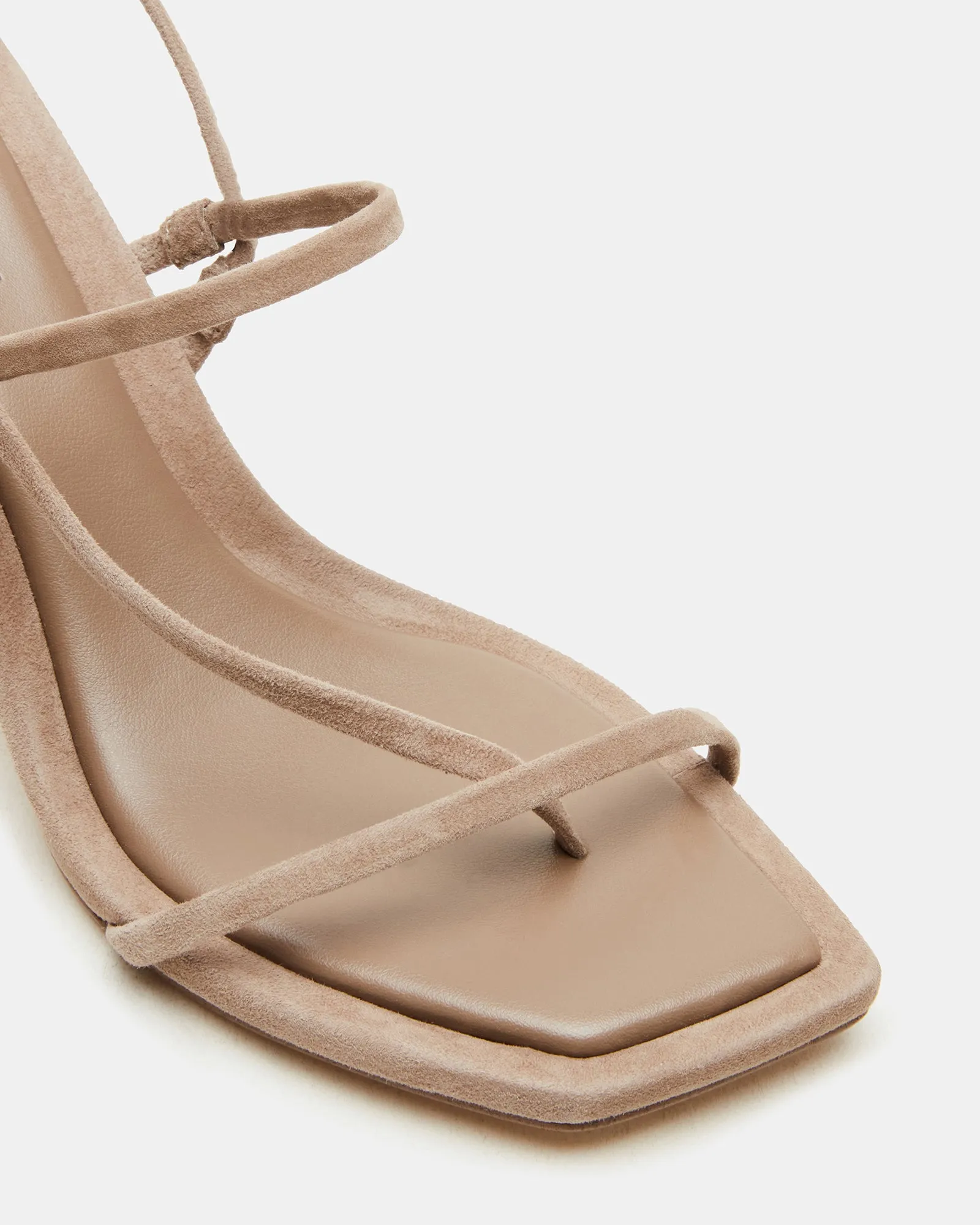 LOCKE TAUPE SUEDE