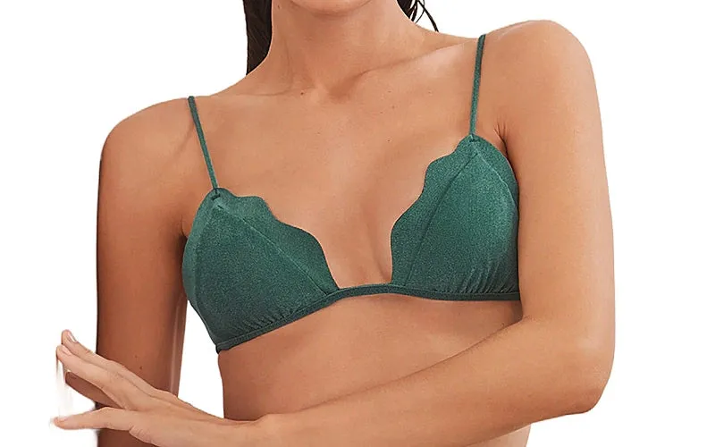 Lou Parallel Tri-Lou Tie Side Bikini ::RET