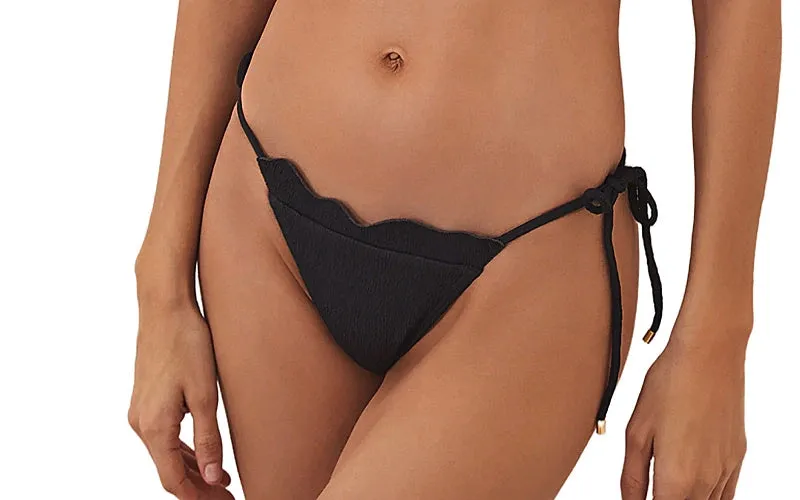 Lou Parallel Tri-Lou Tie Side Bikini ::RET