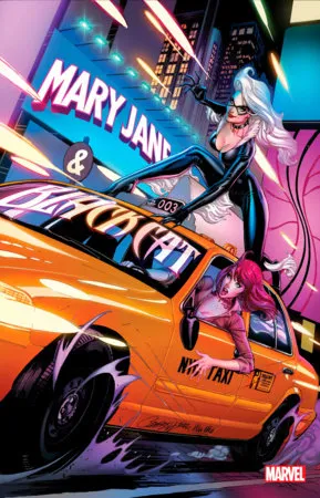 MARY JANE & BLACK CAT