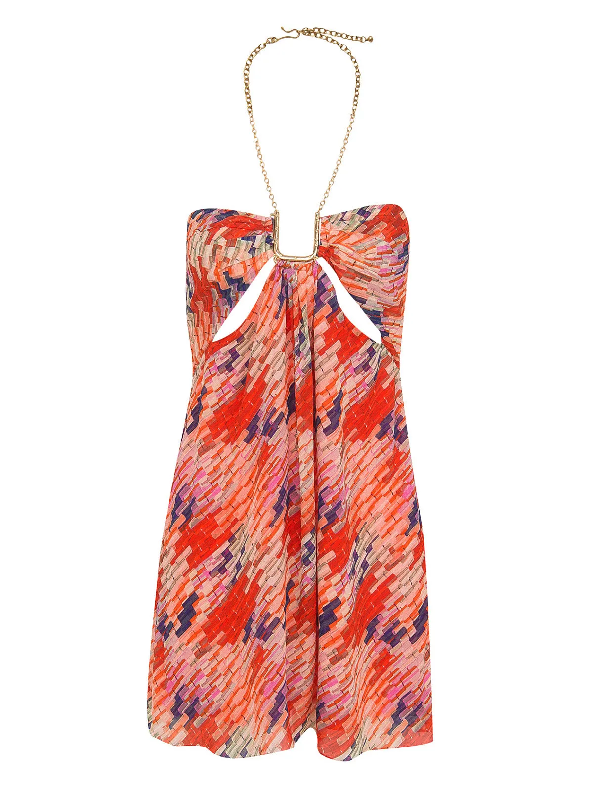 Maureen Detail Short Dress ::RET