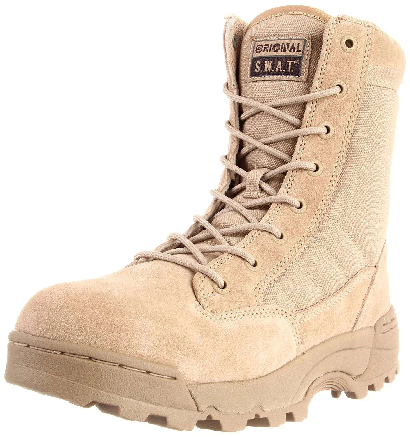 Original S.W.A.T. Men's Classic 9-Inch Tactical Boot - Tan