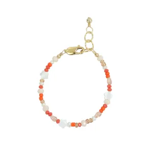 Poppy Adult Bracelet (2MM   4MM Beads)