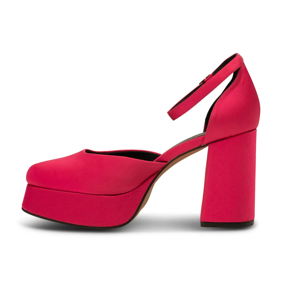 PRISCILLA ANKLE STRAP PINK