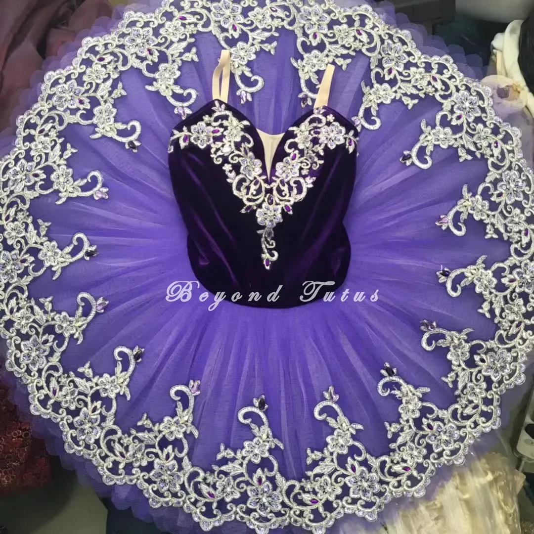 Purple Professional Medora Tutu