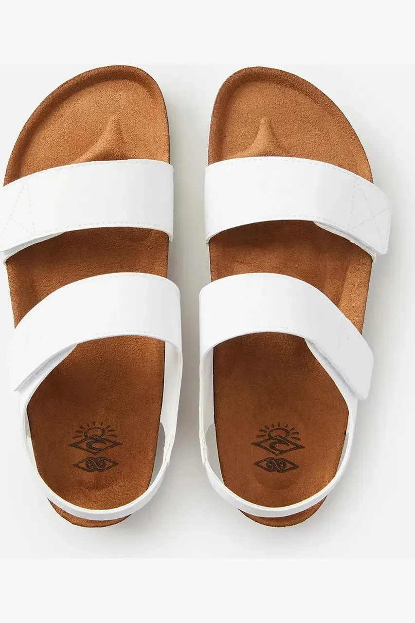 RIP CURL SUMATRA SANDAL - WHITE